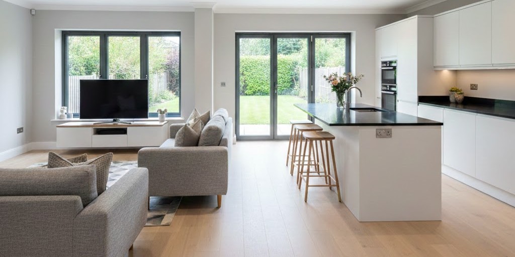 Mikonhome Kompletní rekonstrukce bytu a domu Fulnek – MIKON HOME